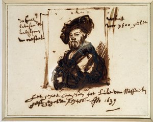 Portrait of Baldassare Castiglione