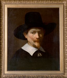 Portrait of a Man by Rembrandt Harmensz. van Rijn