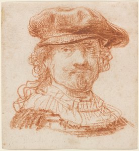 Self-Portrait, c.1637 by Rembrandt van Rijn