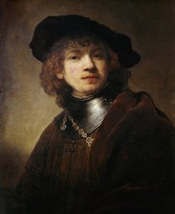 Self-Portrait at the Gorgerin by Rembrandt van Rijn