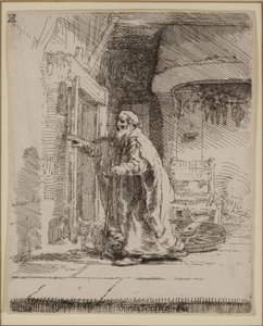 The Blindness of Tobit: The Larger Plate