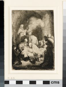 The Circumcision by Rembrandt van Rijn
