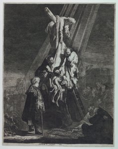 The Descent from the Cross by Rembrandt van Rijn