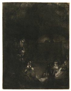 The Entombment, c.1654 by Rembrandt Harmensz. van Rijn