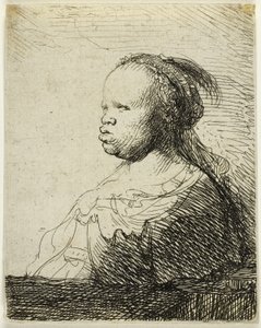 The White Negress, c.1630