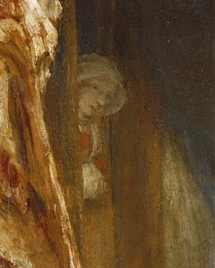 The Slaughtered Ox by Rembrandt Harmensz. van Rijn