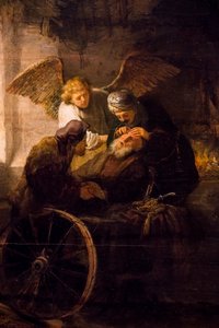 Tobias Heals His Blind Father