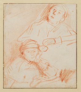 Two Studies of Saskia