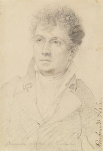 Portrait of Francois Joseph Talma by Rembrandt Peale