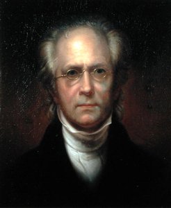 Self Portrait by Rembrandt Peale