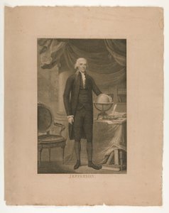 Thomas Jefferson by Rembrandt Peale