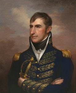 William Henry Harrison, c. 1813 by Rembrandt Peale