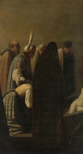 The Raising of Lazarus by Rembrandt van Rijn (school of)