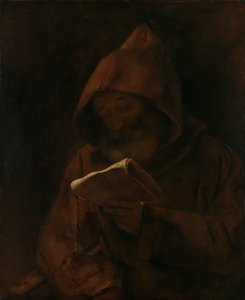 A Monk reading, 1661