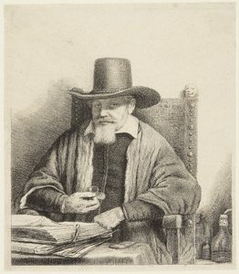 Arnold Tholinx by Rembrandt van Rijn