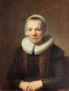 Portrait of Baertje Martens