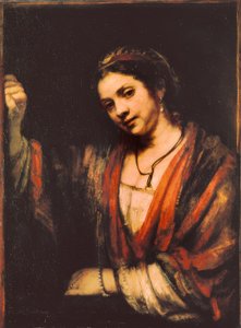 Portrait of Hendrickje Stoffels