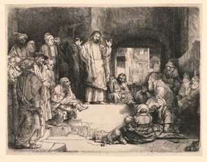 Christ Preaching (