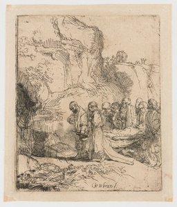 Christ Carried to the Tomb