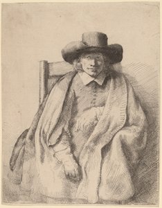 Clement de Jonghe by Rembrandt van Rijn