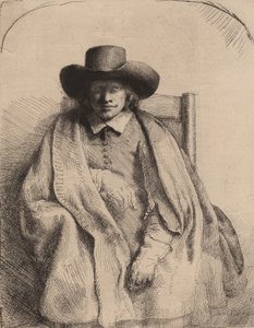 Clement de Jonghe by Rembrandt van Rijn