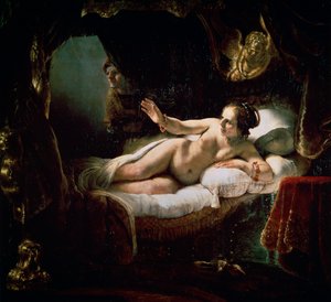 Danae, 1636
