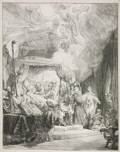 Death of the Virgin by Rembrandt van Rijn