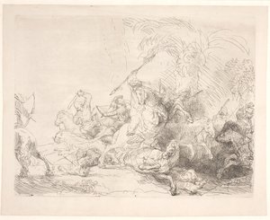 The Great Lion Hunt