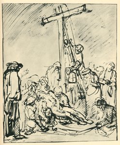 Deposition from the Cross, c1650, 1943