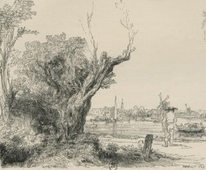 The Omval by Rembrandt van Rijn
