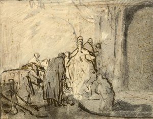 The Penitent Judas