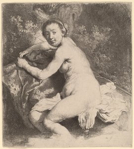 Diana at the Bath by Rembrandt van Rijn