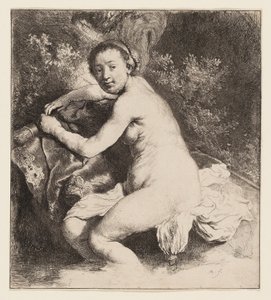Diana at the Bath by Rembrandt van Rijn