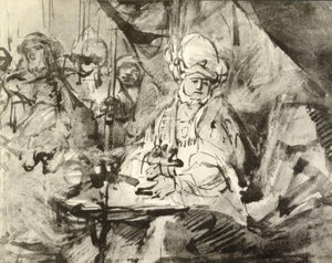 The Washing of Pilate
