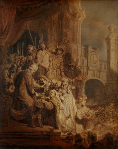 Ecce Homo, 1634 by Rembrandt van Rijn