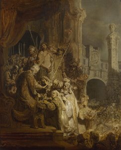 Ecce Homo, 1634 by Rembrandt van Rijn