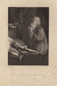 Elijah Raising the Widow