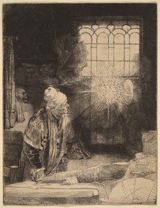 Faust by Rembrandt van Rijn