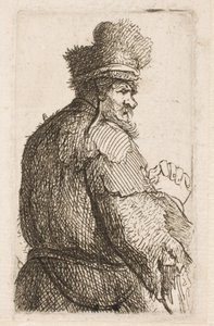 Old Man Seen from Behind