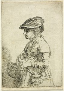 Girl with a Basket