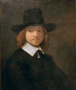 Portrait of a Gentleman by Rembrandt van Rijn