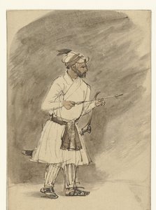 Indian Archer by Rembrandt van Rijn