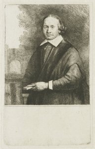 Jan Antonides van der Linden by Rembrandt van Rijn