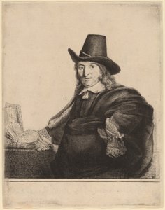 Jan Asselijn by Rembrandt van Rijn