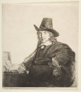 Jan Asselijn, Painter by Rembrandt van Rijn
