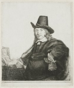 Jan Asselijn, painter by Rembrandt van Rijn