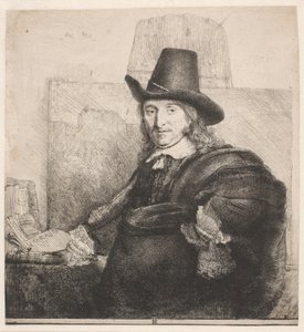Jan Asselyn, Painter by Rembrandt van Rijn