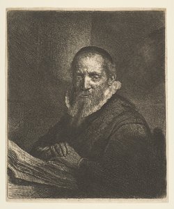 Jan Cornelis Sylvius by Rembrandt van Rijn
