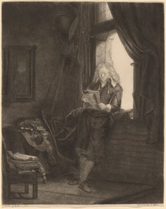 Jan Six by Rembrandt van Rijn
