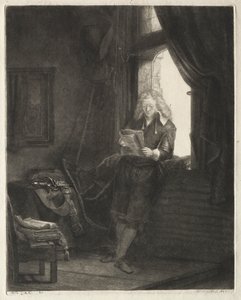 Jan Six by Rembrandt van Rijn